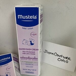 NEW Mustela’s Diaper Rash Crea, French Mustela baby cream, Mustela diaper